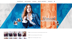 Desktop Screenshot of amy-adams.net